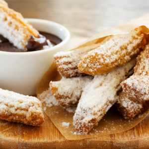 Beautiful image of Churros in Spain